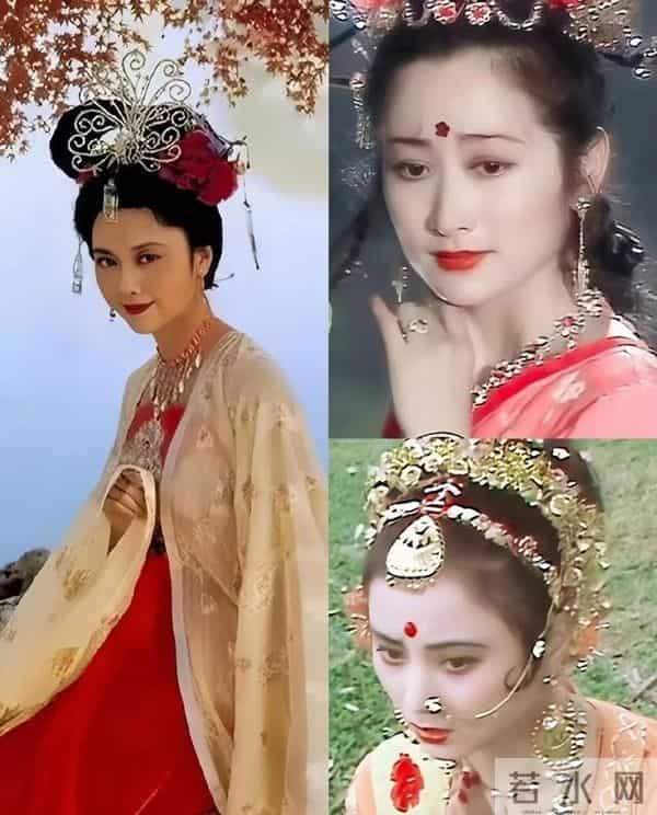 难怪王扶林导演非要把她“化丑”，当年的她漂亮到欧阳奋强不敢看