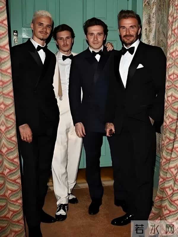 贝克汉姆3个儿子都没遗传高颜值，只有女儿像他，脸蛋漂亮皮肤白