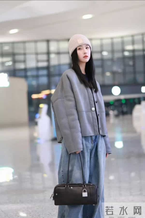 陈都灵-清冷感小说女主，气质女神