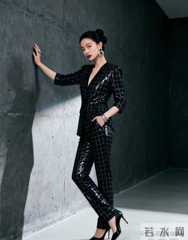 刘诗诗尖叫室‖这穿搭要迷死谁