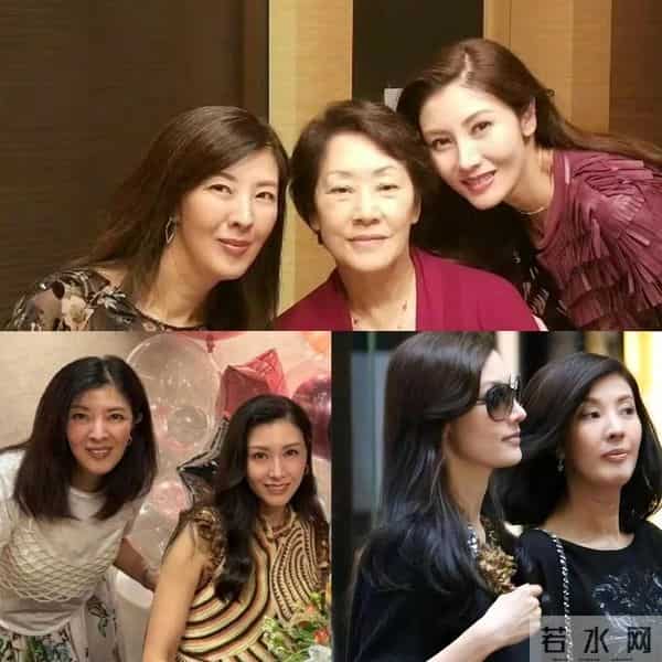 靠妹妹李嘉欣介绍，嫁给十亿富豪的李嘉明，一家人都不是省油的灯