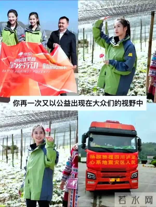 杨颖“愿平安”获网友点赞：真诚与行动，是最动人的力量