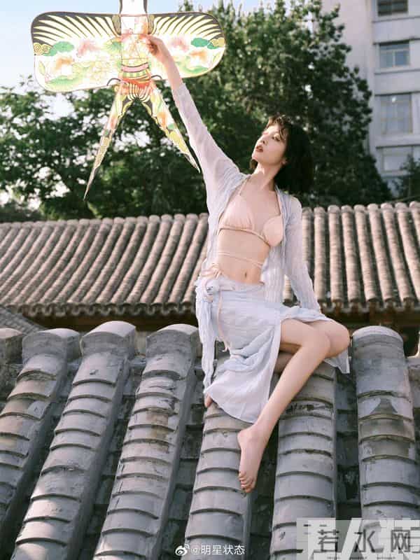 李溪芮 男人装