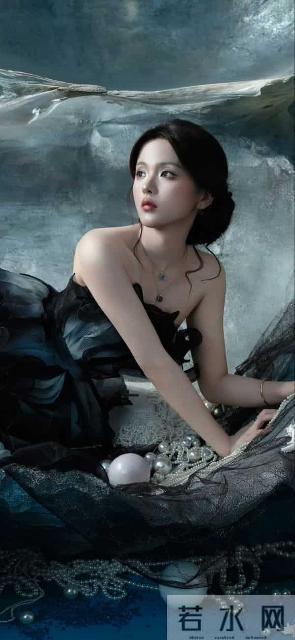 美图欣赏，杨超越，明星写真