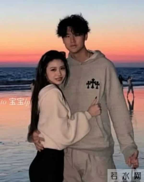 汪峰女儿小苹果晒出和男友的合照，官宣恋情，恭喜汪峰要当岳父了