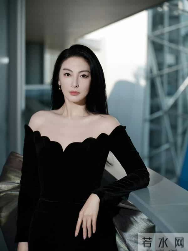 张雨绮 x 黑色礼服·高贵优雅
