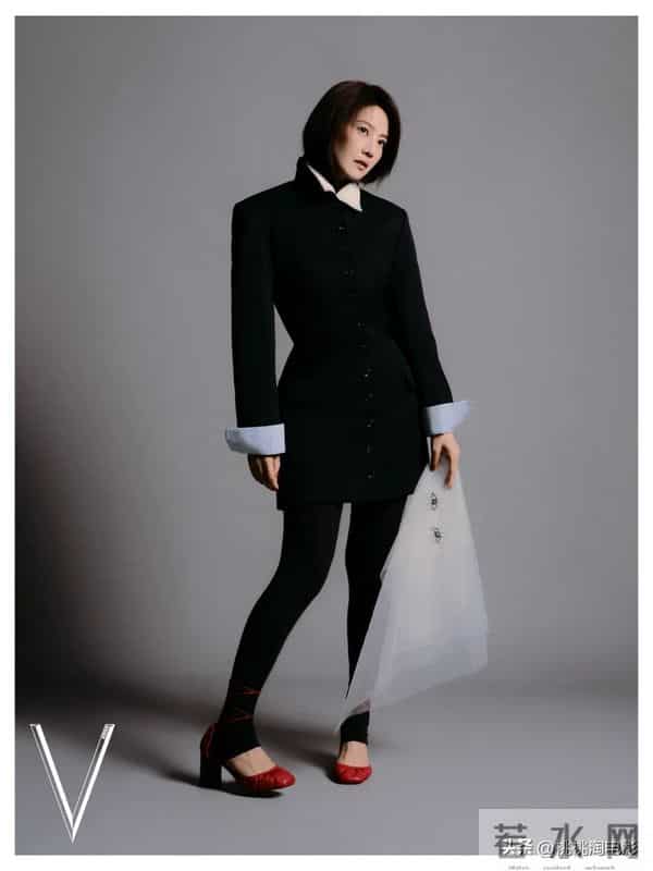 高圆圆的绵与刃｜赏色