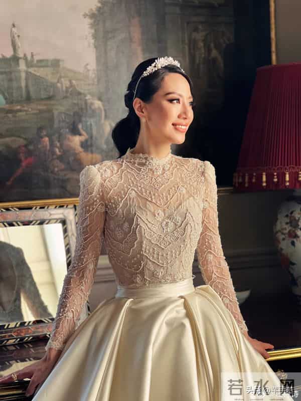 甄子丹妻子汪诗诗道歉，她在外网转发，中国劣质材料导致香港火灾