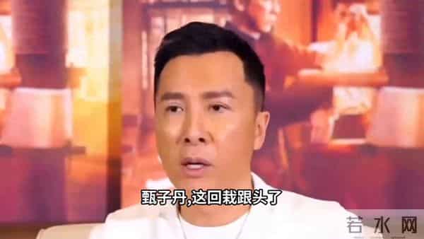 甄子丹 这回栽跟头了？老婆外网“甩锅”内地，转头回微博道歉！