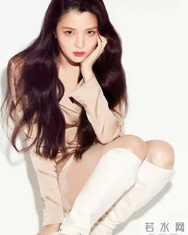 韩国女演员韩素希