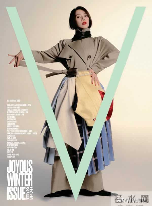 高圆圆的绵与刃｜赏色