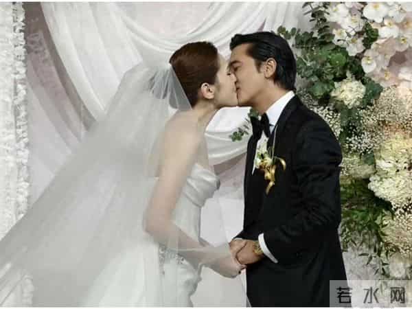 邱泽许玮甯婚礼誓词像偶像剧台词，林心如霍建华夫妇等众星出席