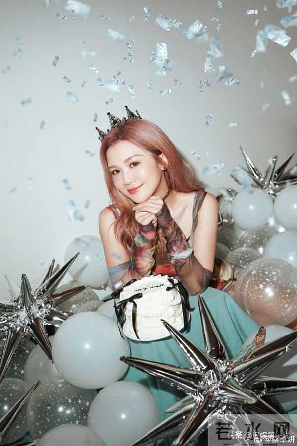 蔡卓妍43岁敢说体重“巅峰”：这才是女生该有的活法啊