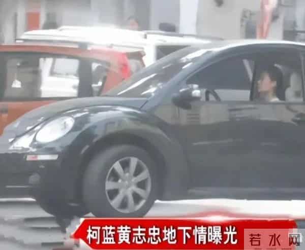柯蓝也没想到，分手4年后，会以这种方式，和黄志忠“再续前缘”