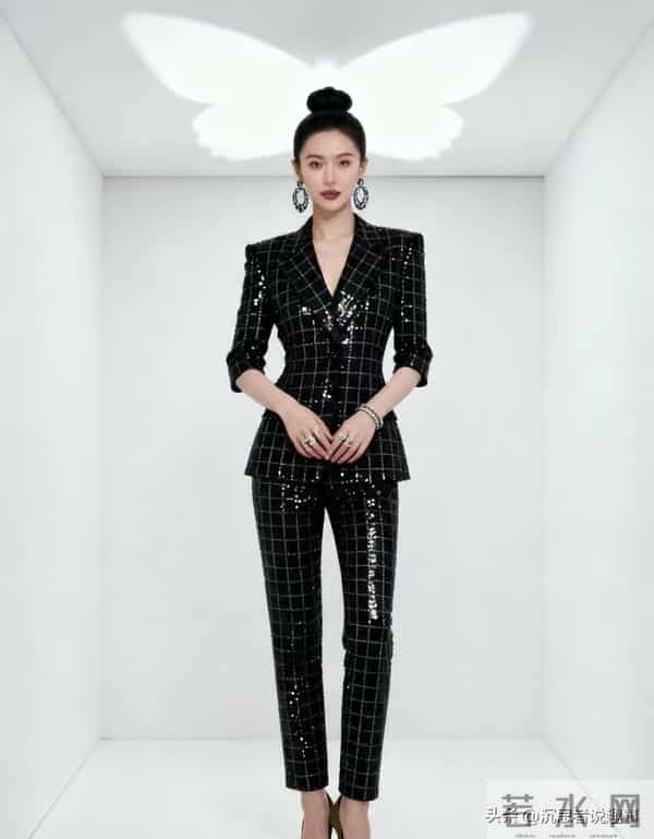 刘诗诗尖叫室‖这穿搭要迷死谁