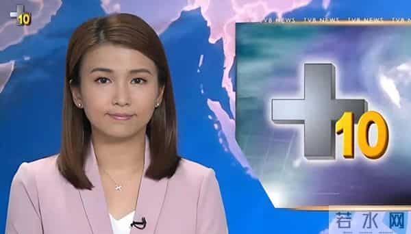 烟火压境，她一人稳住全场：TVB 陈嘉欣凭什么封“新闻女王”？