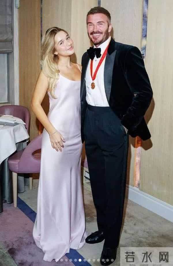 贝克汉姆3个儿子都没遗传高颜值，只有女儿像他，脸蛋漂亮皮肤白