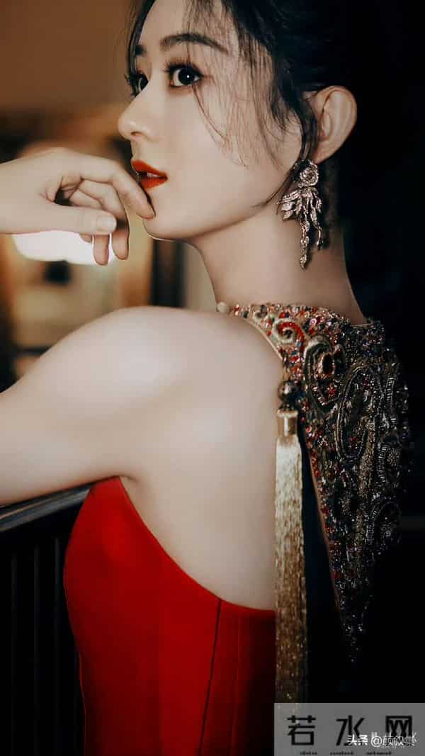 赵丽颖这组图，美到让人移不开眼！