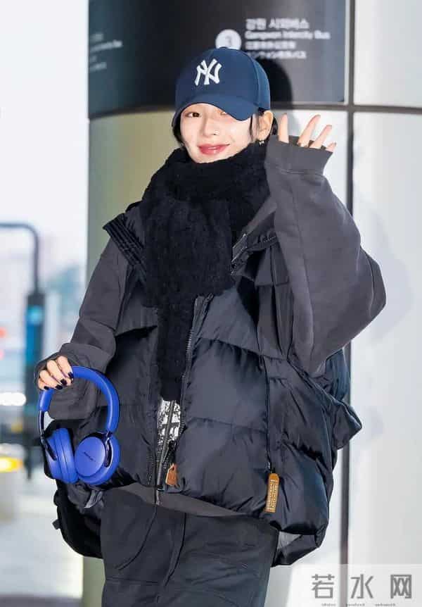 是谁又被柳姐的机场图美到了？！这身穿搭简直是冬日理想型