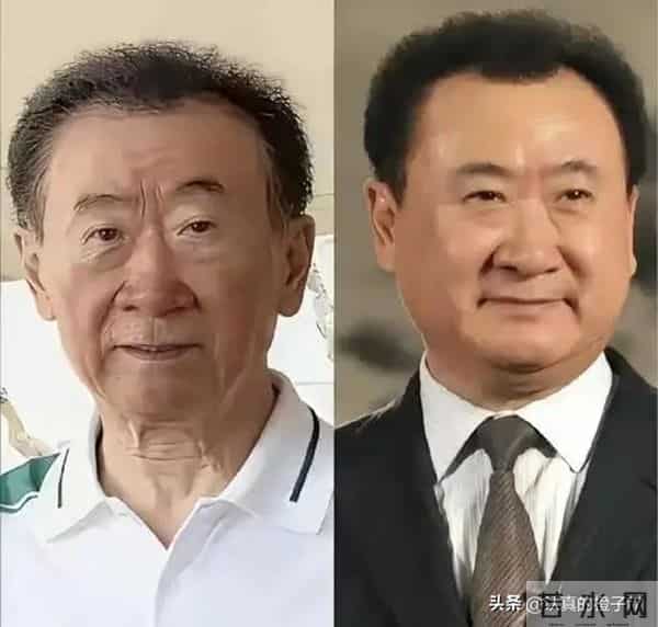 王思聪携网红香港游双下巴抢镜，王健林憔悴操劳，父子状态反差大