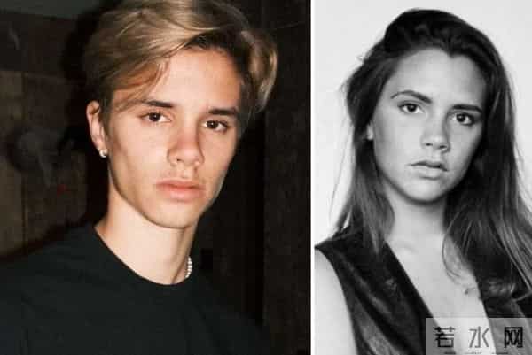 贝克汉姆3个儿子都没遗传高颜值，只有女儿像他，脸蛋漂亮皮肤白