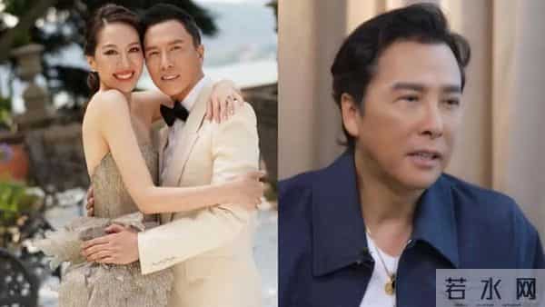 演都不演了！甄子丹三婚老婆谈香港火灾，暗指内地的锅，网友炸锅