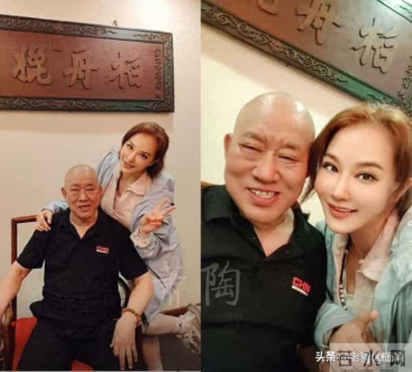 侯耀华女徒弟疑似物色新的“猎物”