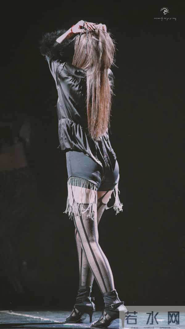 徐梦洁，性感舞台，瘦好多