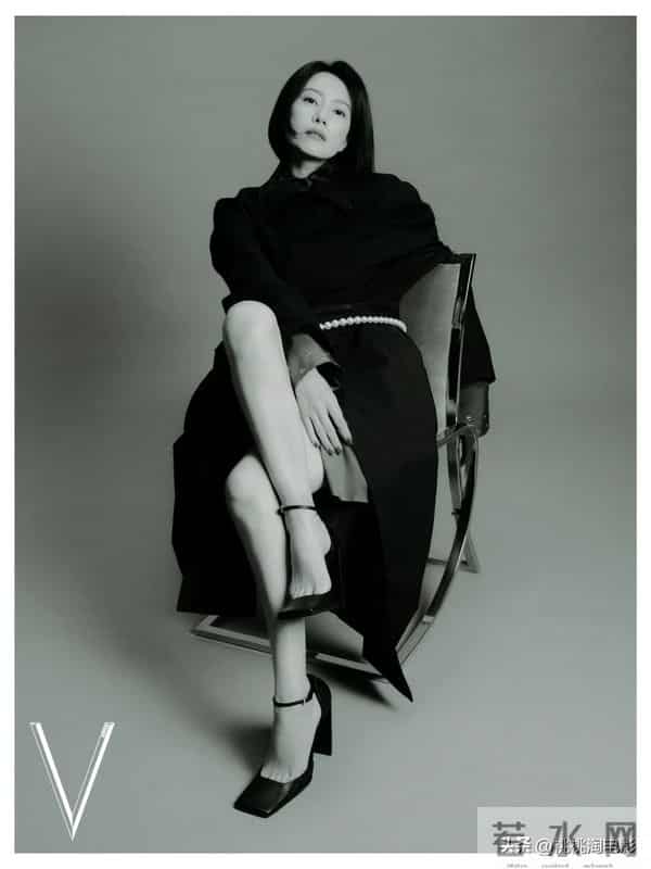 高圆圆的绵与刃｜赏色