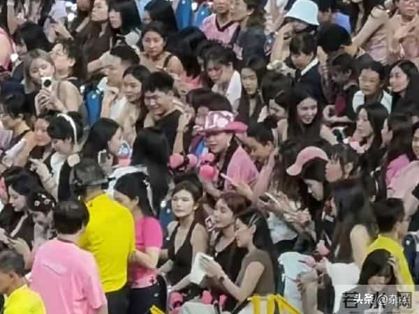 网友新加坡偶遇钟丽缇！粉衣闪帽少女感拉满，活力性格超圈粉