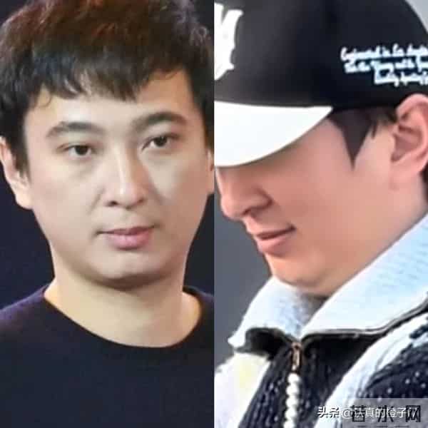 王思聪携网红香港游双下巴抢镜，王健林憔悴操劳，父子状态反差大