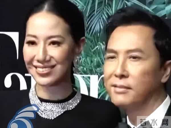 演都不演了！甄子丹三婚老婆谈香港火灾，暗指内地的锅，网友炸锅