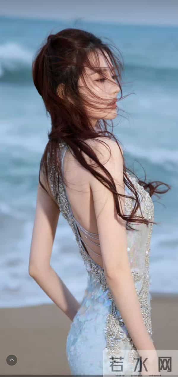 徐璐海边风情写真