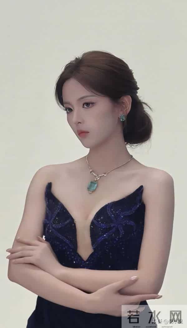 杨超越红毯两套备选也美疯了这勾魂的腿啊