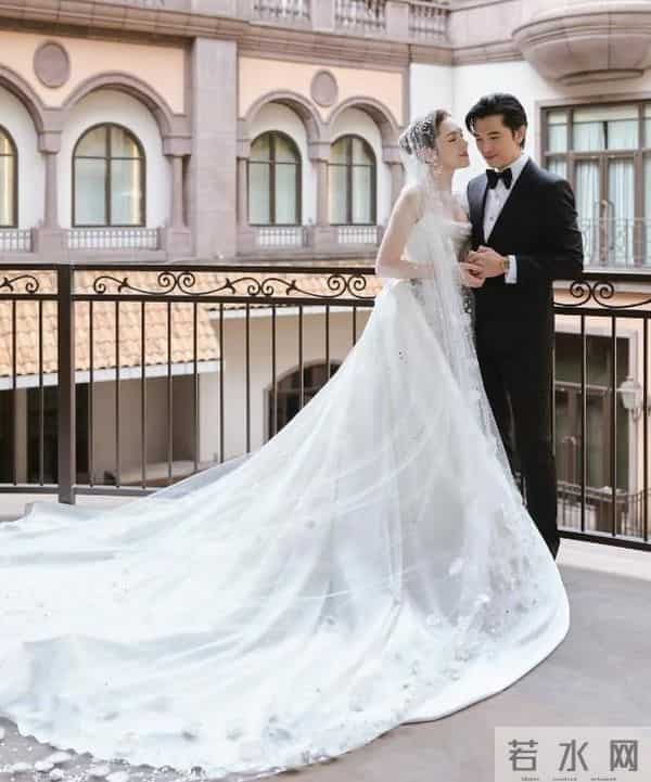 邱泽许玮甯补办婚礼，儿子亮相 长腿随爸妈，下巴和爸爸一个模子