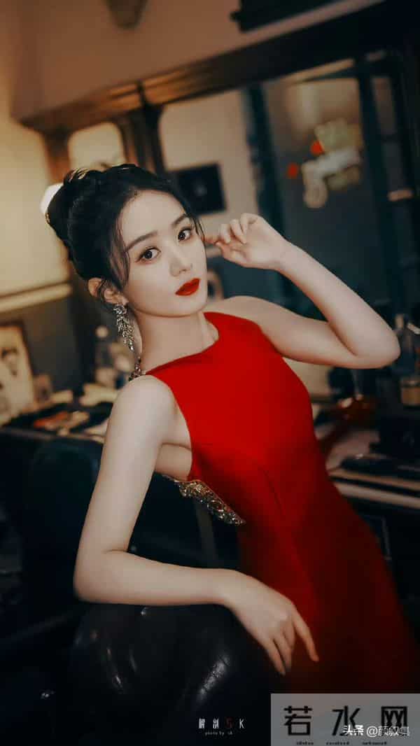 赵丽颖这组图，美到让人移不开眼！