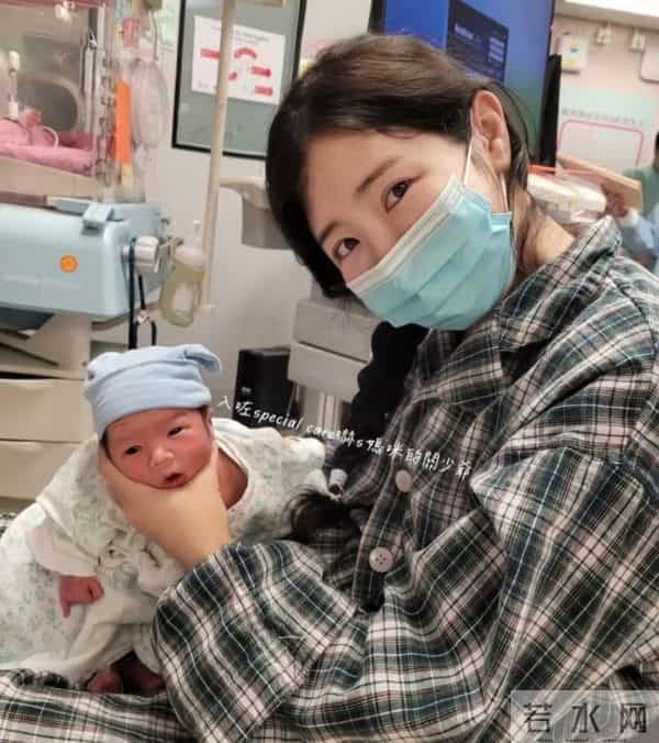 前TVB小花晒儿子满月照！结婚6年终如愿生子，曾怕无工作不敢公开