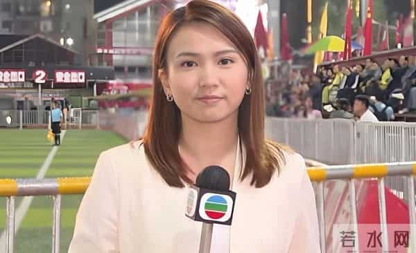 烟火压境，她一人稳住全场：TVB 陈嘉欣凭什么封“新闻女王”？