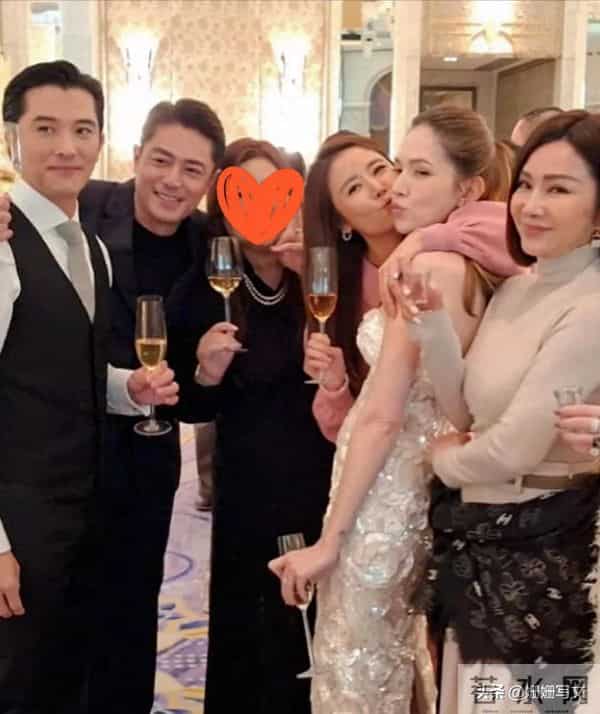 霍建华林心如赴邱泽许玮甯喜宴，网友催二胎、定娃娃亲停不下来