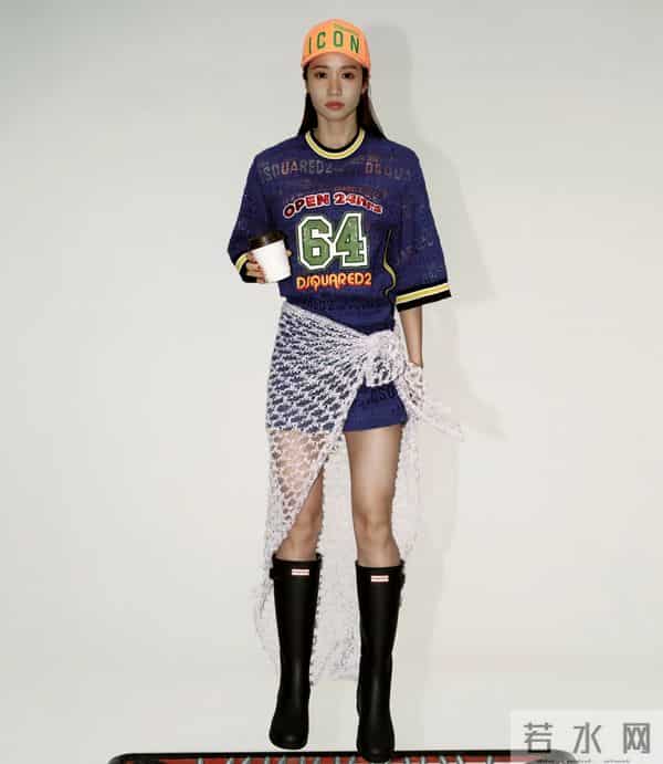 邵雨琪时尚杂志写真