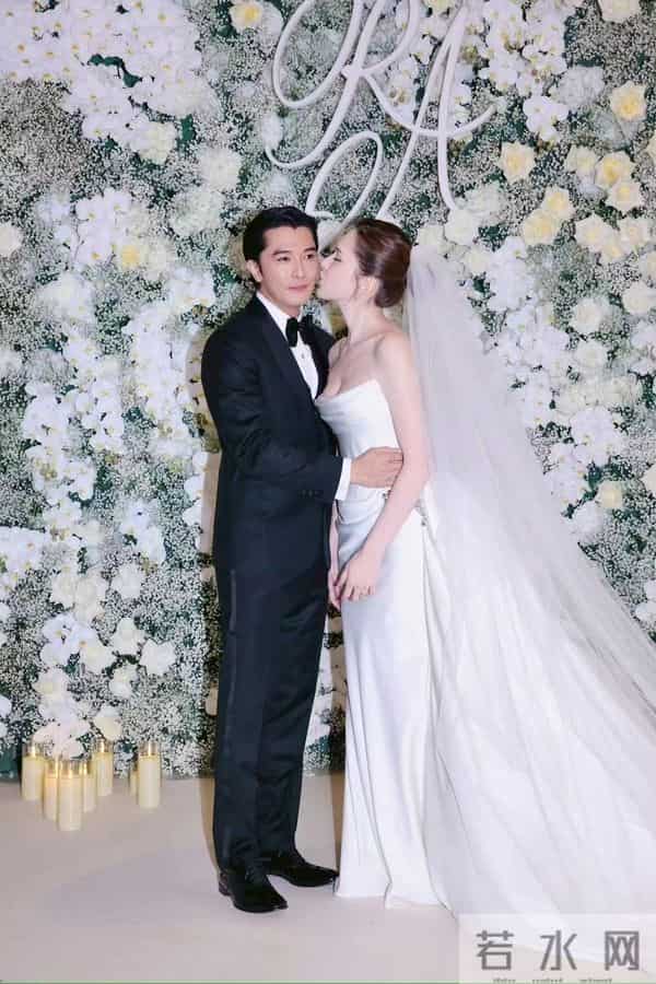 邱泽许玮甯婚礼誓词像偶像剧台词，林心如霍建华夫妇等众星出席