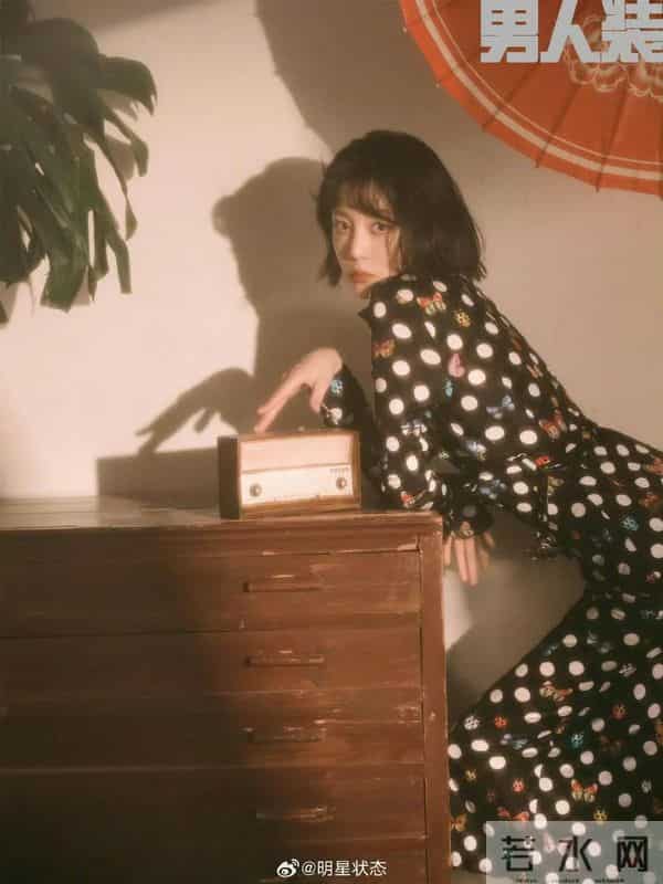 李溪芮 - 《男人装》杂志大片