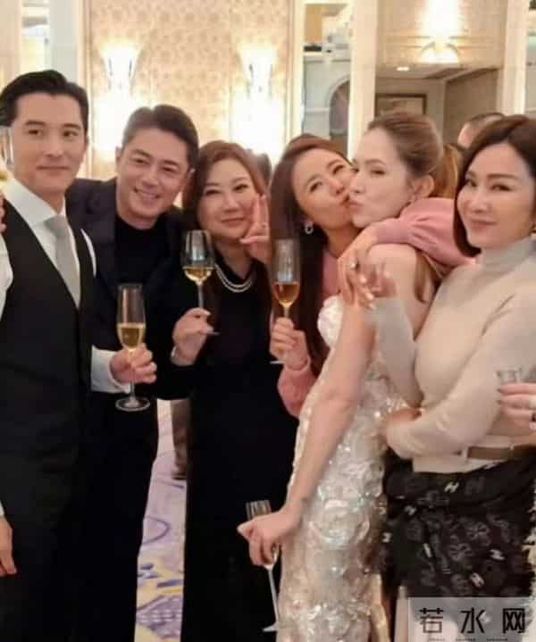 邱泽许玮甯婚礼誓词像偶像剧台词，林心如霍建华夫妇等众星出席