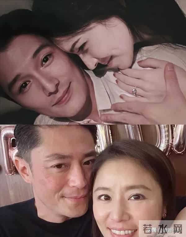 霍建华林心如赴邱泽许玮甯喜宴，网友催二胎、定娃娃亲停不下来