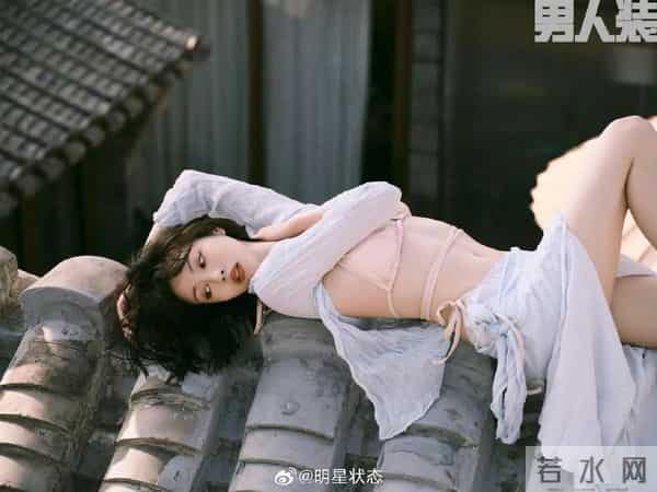 李溪芮 - 《男人装》杂志大片