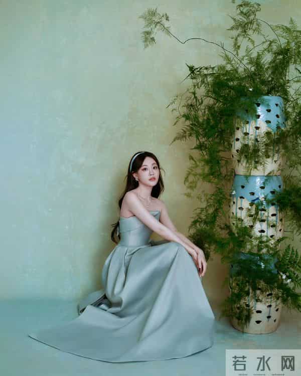 祝绪丹薄荷公主这是要逆天啊，美得都不敢眨眼了！