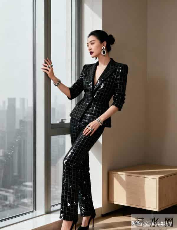 刘诗诗尖叫室‖这穿搭要迷死谁