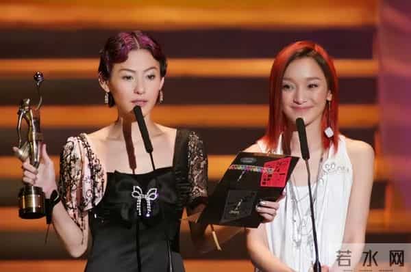 回忆杀！20年前的张柏芝和周迅