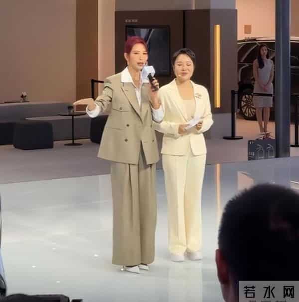 落地凤凰不如鸡！52岁蔡少芬为钱奔波瘦脱相，被王晶嘲讽不上进