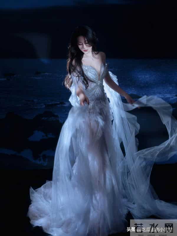 张馨予 小V脸女神降临 深邃的眼美得太抓人